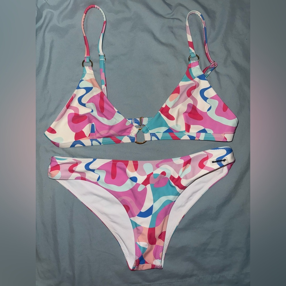 Blackbough Swim Set In Drippy